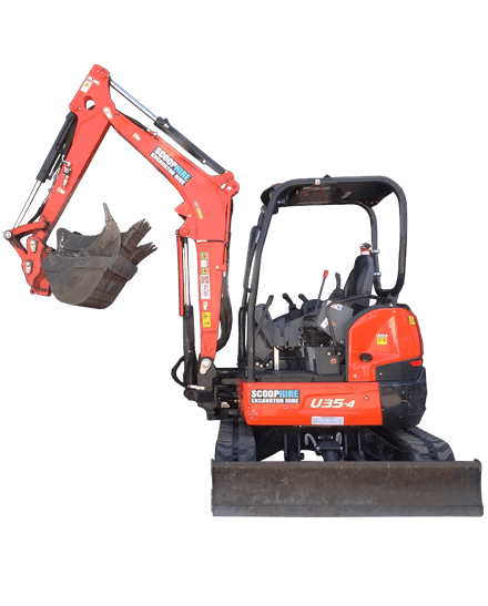 Hire Excavator Melbourne