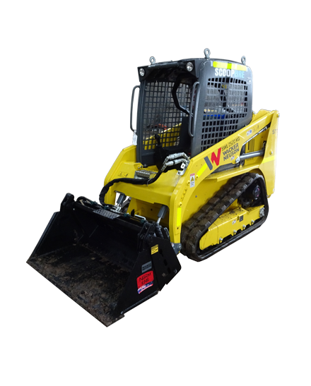 Hire Compact Tracked Loader Melbourne Skid-Steer Rental
