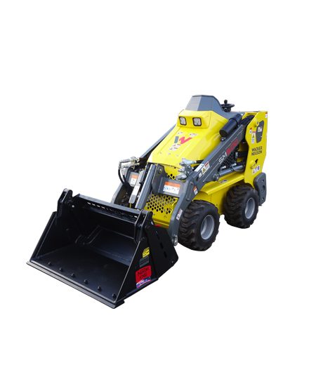 Hire Mini Wheel Loader Melbourne Mini Loader Rental