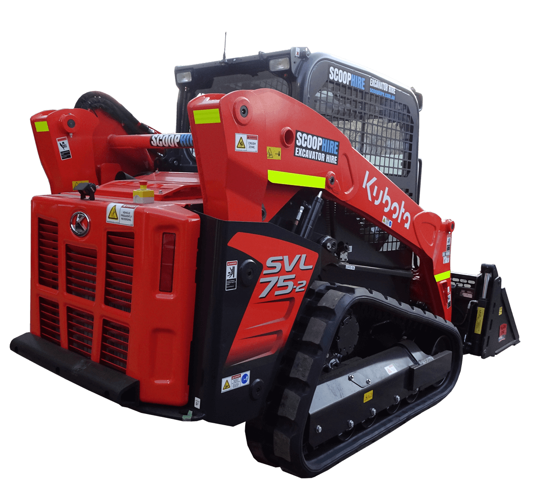 Kubota 5 tonne excavator hire