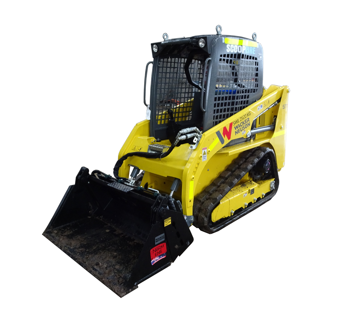 Melbourne Compact Tracked Loader Hire Skid Steer Rental