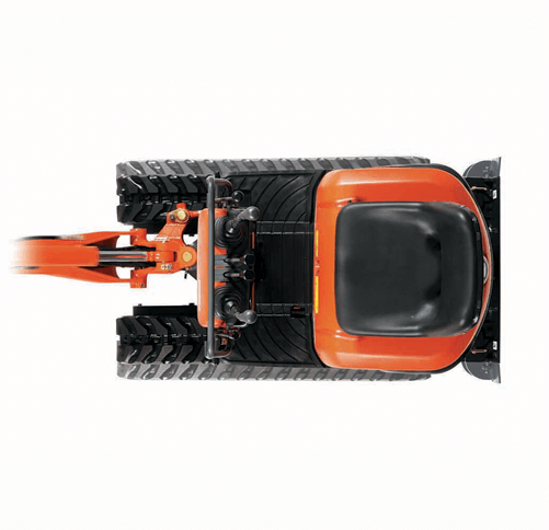 Kubota excavator hire