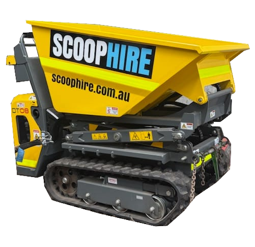 Melbourne Mini Track Dumper Hire Mini Dumper Rental