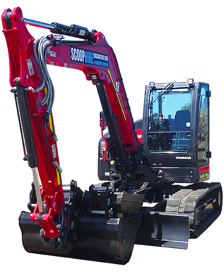 Hire Excavator Melbourne